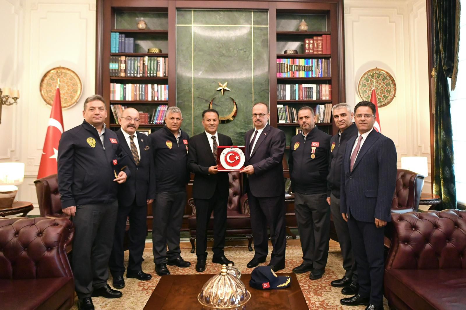 EMŞAV’DAN ANKARA VALİSİ SAYIN YAKUP CANBOLAT’A ZİYARET