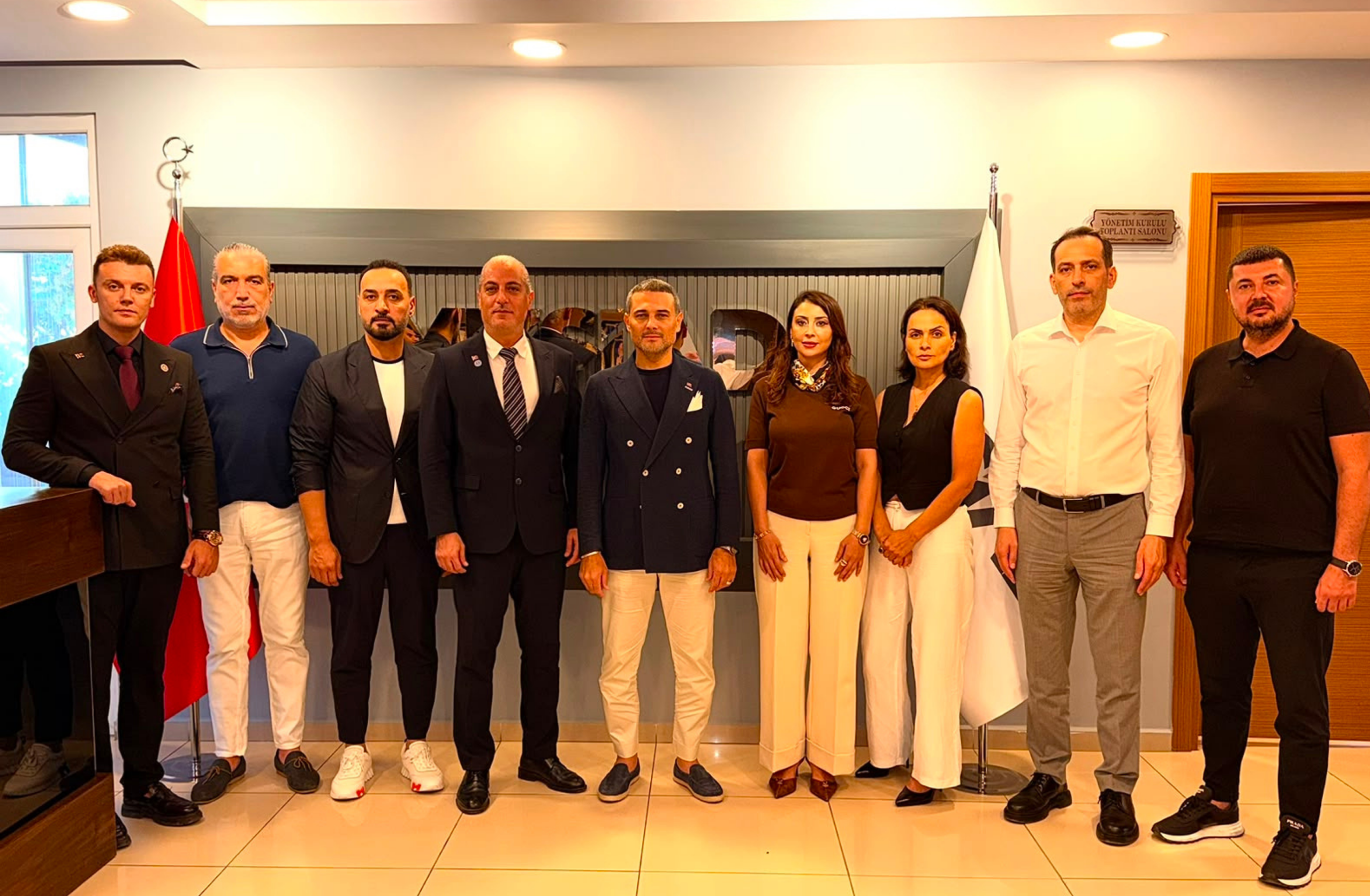 EMŞAV Heyetinden MÜSİAD Antalya Şube Başkanlığına Ziyaret