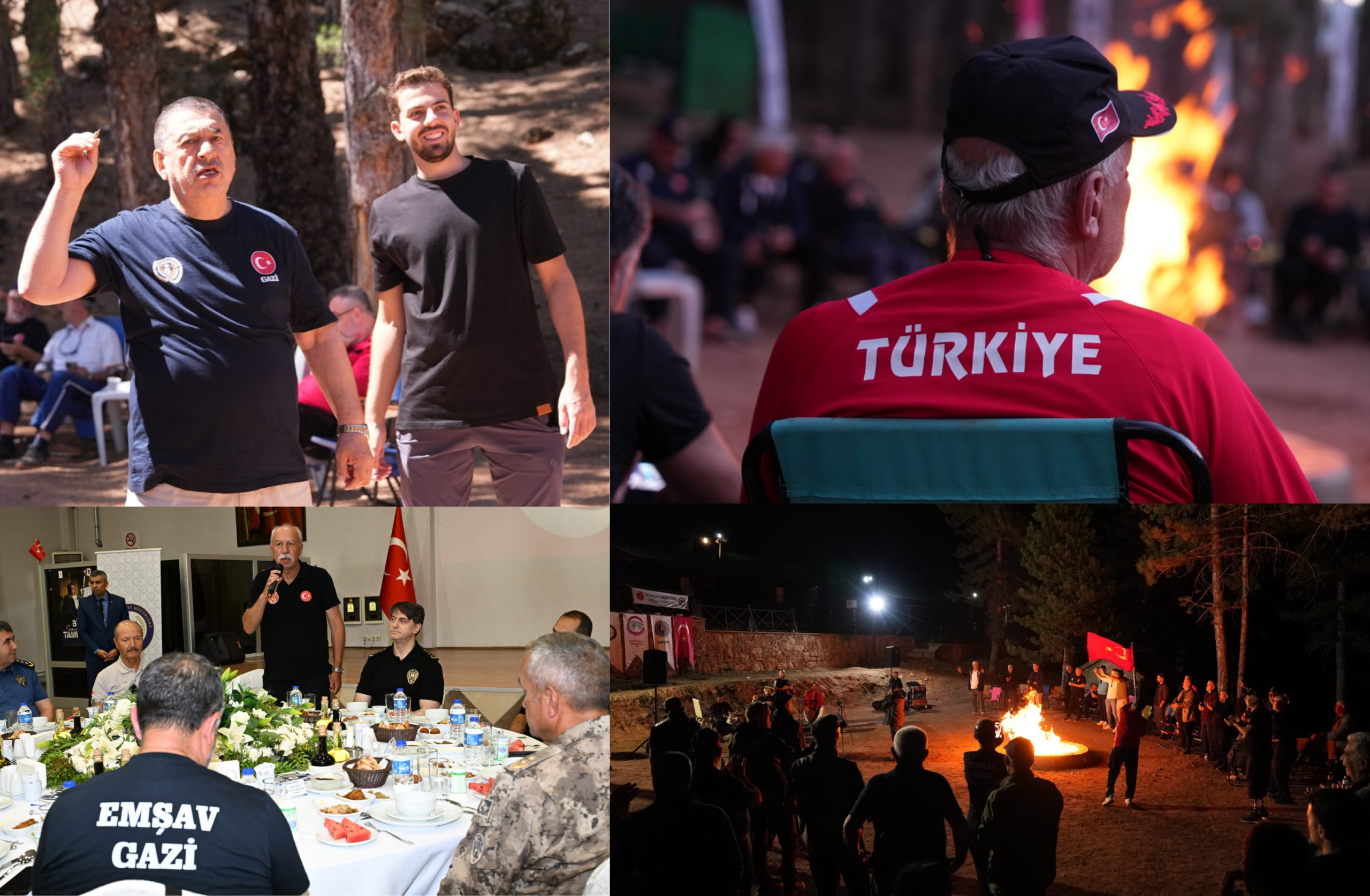 Gazilerimize Vefa: Geleneksel Kamp Programı Konya’da Gerçekleştirildi
