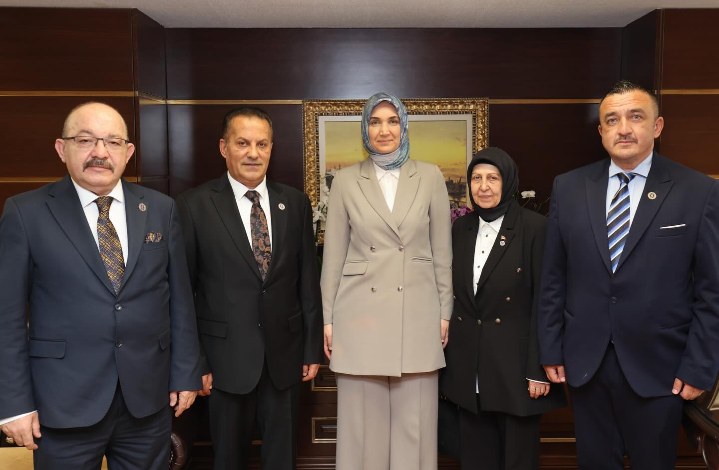 İÇİŞLERİ BAKAN YARDIMCISI SAYIN KÜBRA GÜRAN YİĞİTBAŞI MAKAMINDA ZİYARET EDİLDİ.