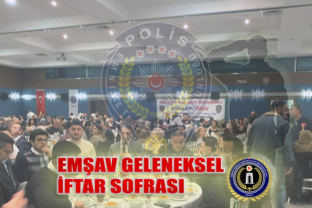 EMŞAV GELENEKSEL İFTAR PROGRAMI ANKARA’DA GERÇEKLEŞTİ
