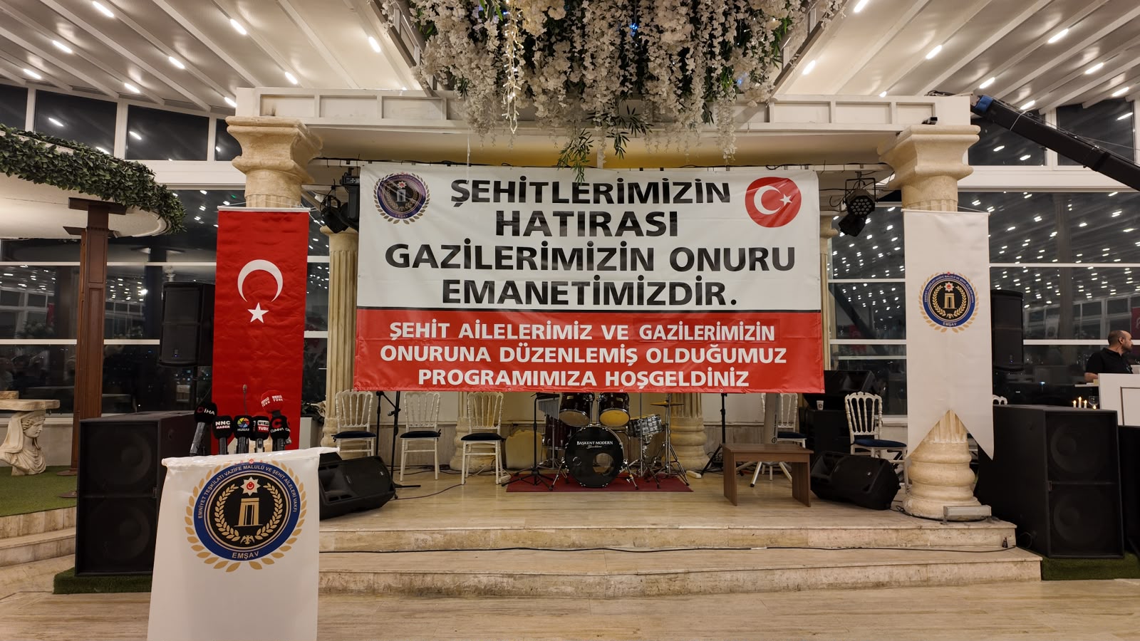 Kahraman Gazilerimiz ve Kıymetli Şehit Ailelerimiz Onuruna Anlamlı Buluşma