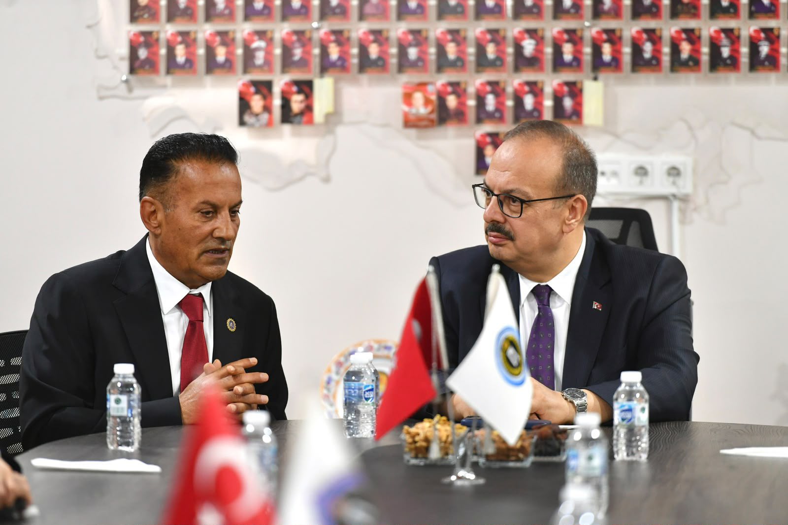 19 EYLÜL GAZİLER GÜNÜ VESİLESİYLE VAKFIMIZA ANLAMLI ZİYARET